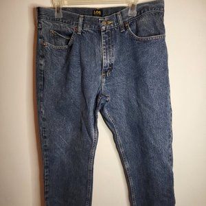 Men's Lee Blue Jeans, Sz. 36x29 regular.